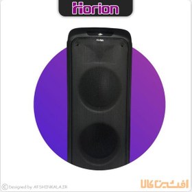 تصویر اسپیکر تک هوریون 100وات مدل HO-4610 (بامیکروفن) Speaker Horion model HO-4610