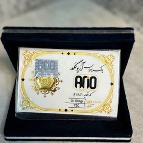 تصویر سکه پارسیان (آریا گلد) 100 سوت 18عیار 