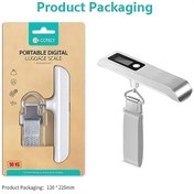 تصویر ترازوی دیجیتال قابل حمل 50 کیلوگرمی کوتسی TR-010 