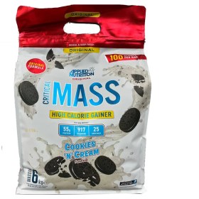 تصویر کریتیکال مس اورجینال اپلاید نوتریشن | applied nutrition critical mass 6kg 