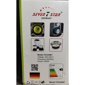 تصویر ابمیوه گیر سون استار مدل 2067 