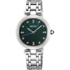 تصویر ساعت مچی عقربه ای زنانه سیکو seiko | SRZ535P1