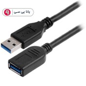 تصویر کابل افزایش طول USB 3.0 دی نت به طول 3 متر ا D-net USB 3.0 Extension Cable 3m D-net USB 3.0 Extension Cable 3m