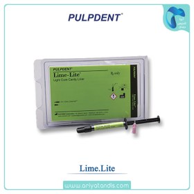 تصویر دایکال نوری Pulpdent- Lime Lite Pulpdent Lime Lite