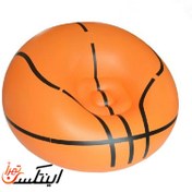 تصویر مبل بادی کودک مدل توپ بسکتبال اینتایم ا intime yt113 intime yt113