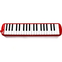 تصویر ملودیکا 3 اکتاو قرمز (37 کلید BEE Melodica Instruments 37 Keys RED ( BEE 