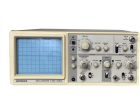 تصویر اسیلوسکوپ Hitachi V-252 OSCILLOSCOPE Hitachi V-252