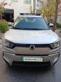 تصویر سانگ یانگ تیوولی مدل 2017 ا SsangYong Tivoli elite SsangYong Tivoli elite