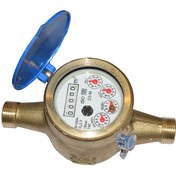 تصویر کنتور آب خانگی آبفر مدل DM سایز ۳/۴ اینچ 