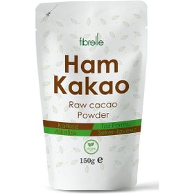 تصویر پودر کاکائو بدون شکر فیبرله 