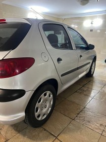 تصویر پژو 206 مدل 1399 ا Peugeot 206 5 Peugeot 206 5