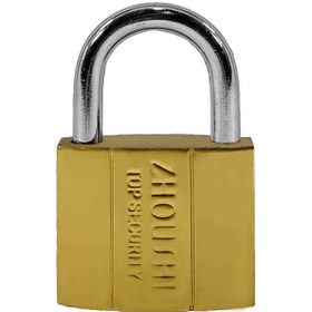 تصویر قفل آویز کد 20 طلایی 