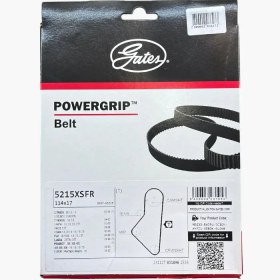 تصویر تسمه تایم پژو ۴۰۵ پاور گریپ ۱۱۴ دندانه 