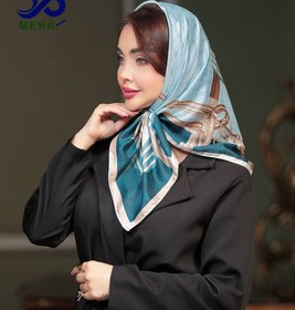 تصویر مینی اسکارف CG طرح قفل (224) 