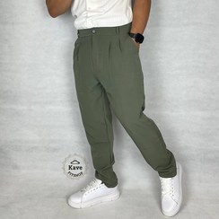 تصویر شلوار مردانه مدل کمر ایتالیایی کلاسیک Men’s Classic English Waist Pants |