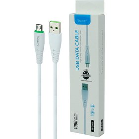 تصویر کابل تبدیل USB به MicroUSB وریتی مدل CB 3141A طول 1 متر Verity CB 3141A USB To MicroUSB 1M