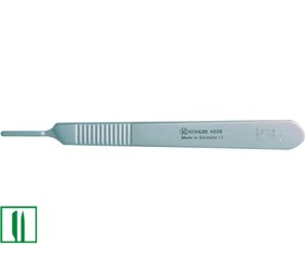 تصویر دسته تیغ بیستوری استاندارد شماره ۳ | Kohler 