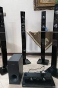 تصویر سینمای خانگی سامسونگ مدل HTD-355 در حد نیاز به سرویس اپتیک