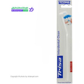تصویر مسواک بین دندانی تریزا مدل پرسیژن اند ایمپلنت کلین 