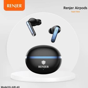 تصویر ایرپاد رنجر RENJER RJ-AIR40 RENJER RJ-AIR40 EARPHONE WIRELESS