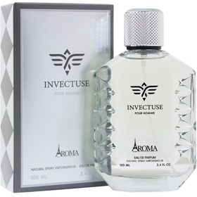 تصویر ادوپرفیوم مردانه مدل Invictus حجم 100 میلی لیتر آروما Aroma Invictus Eau De Parfum For Man 100 ml