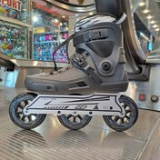 تصویر اسکیت 3 سه چرخ سرعت 110 میل بزرگسال حرفه ای رولربلید Rollerblade RB-110 mm 