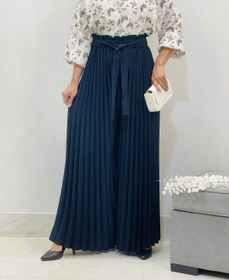 تصویر شلوار دامنی پلیسه 