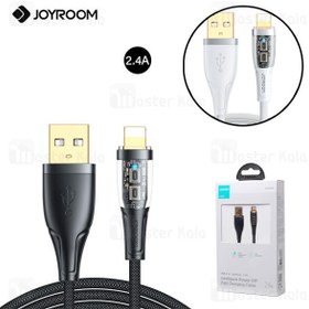 تصویر کابل لایتنینگ جویروم Joyroom S-UL012A3 طول 1.2 متر شدت جریان 2.4 آمپر 