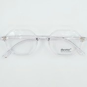 تصویر عینک طبی دیورسو مدل DV1120 فریم نشکن شش ضلعی 