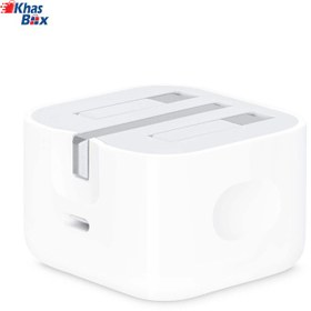 تصویر آداپتور اصلی آیفون 11 iPhone 11 Adapter Original پارت نامبر B/A