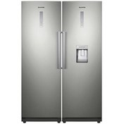 تصویر یخچال فریزر دوقلو بلانتون مدل BAM-RE-FR2021 Blanton twin refrigerator freezer model BAM-RE-FR2021