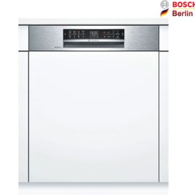 تصویر ماشین ظرفشویی توکار بوش مدل SMI68TS06E bosch dishwasher SMI68TS06E