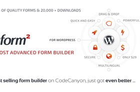 تصویر QUFORM WORDPRESS FORM BUILDER 2.19.0 