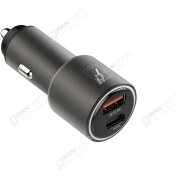 تصویر شارژر فندکی کی اف سنیور مدل CH-158 Senior KF Car Charger Model CH-158