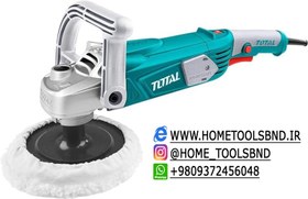 تصویر پولیش صنعتی توتال 1400 وات مدل TP1141806 TOTAL Angle Polisher 1400W -TP1141806