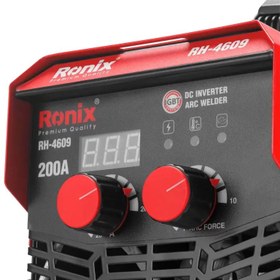 تصویر اینورتر جوشکاری پنج برد 200 آمپر مدل RH-4609 رونیکس Inverter RH-4609 Ronix