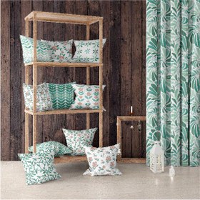 تصویر کوسن کد K02 گلدار