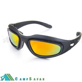 تصویر عینک دوچرخه سواری دایزی کد C5 Daisy cycling glasses code C5