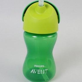 تصویر لیوان ضد چکه نی دار 300ml اونت avent 