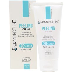 تصویر کرم لایه بردار درم انجلین حاوی اوسرین و اوره 20% Urea 20% Peeling Cream