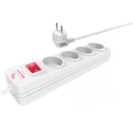 تصویر پریز سیار چهار خروجی (3متری) پیشرانه مدل 204 