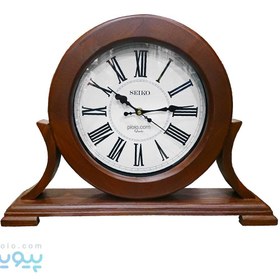 تصویر ساعت رومیزی گرد مدل R-2050 seiko 