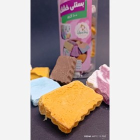 تصویر بستنی خشک 100گرمی 