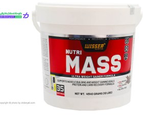 تصویر پودر نوتری مس ویثر نوتریشن 4540 گرمی Nutri Mass