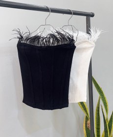 تصویر کـراپ دکـلته پـَر 