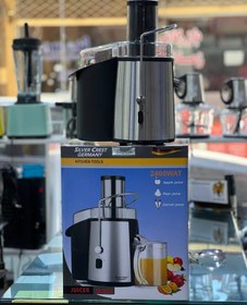 تصویر آبمیوه گیر تک کاره سیلور کرست مدل SL 2023 Single-use juicer Silver Crest model SL 2023