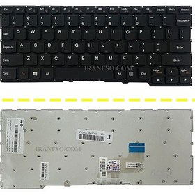 تصویر کیبورد لپ تاپ LENOVO IdeaPad 300 / IP300 