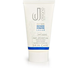 تصویر کرم مرطوب کننده مناسب پوست چرب دلانو 50میلی لیتر | Delano Miosturizing Hydrating Cream 