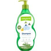 تصویر شامپو بچه بیبی لند مدل آلوئه ورا حجم ۵۰۰ میلی لیتر 