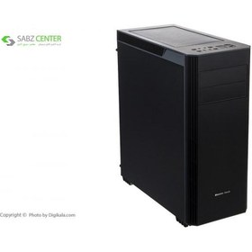 تصویر کیس کامپیوتر مسترتک مدل آرکا متال فلت ARKA METAL FLAT Mid Tower Computer Case